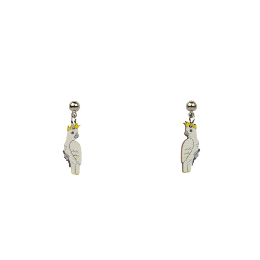 Jewellery ~ Cockatoo Earrings