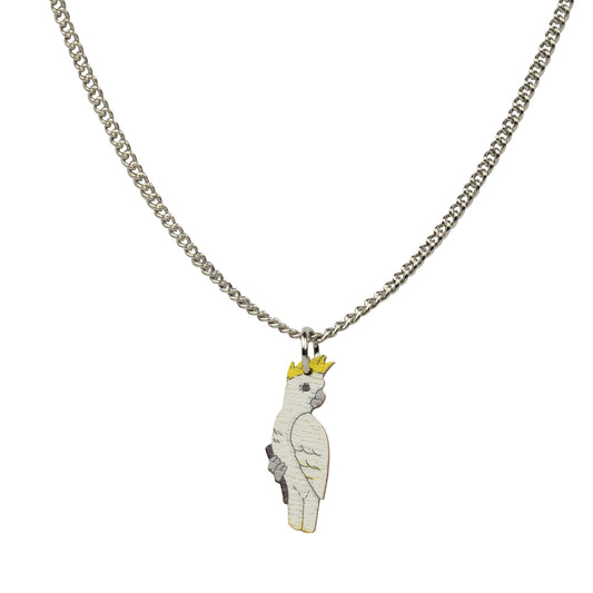 Jewellery ~ Cockatoo Pendant