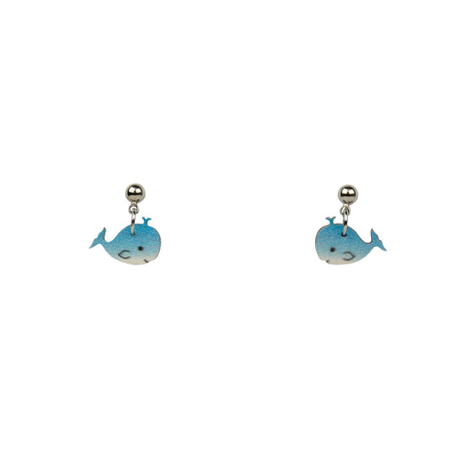 Jewellery ~ Whale Earrings