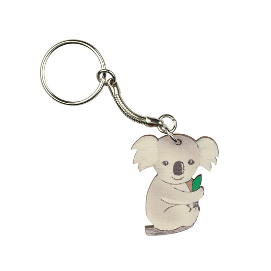 Keyring / Bag Charm ~ Koala Grey