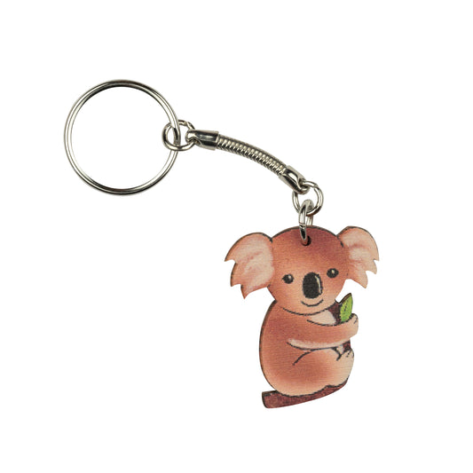 Keyring / Bag Charm ~ Koala Brown