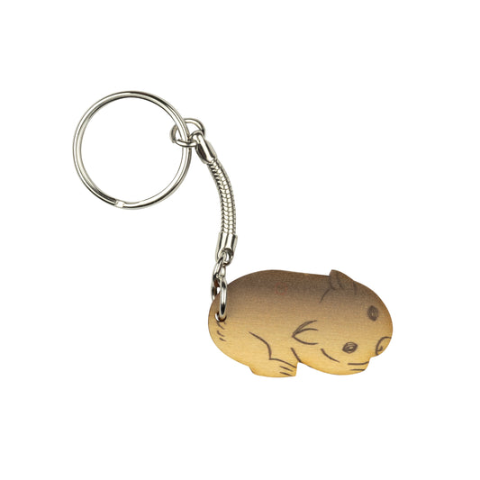 Keyring / Bag Charm ~ Wombat