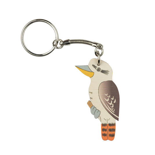 Keyring / Bag Charm ~ Kookaburra