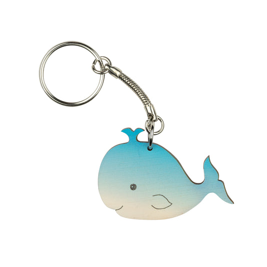 Keyring / Bag Charm ~ Whale