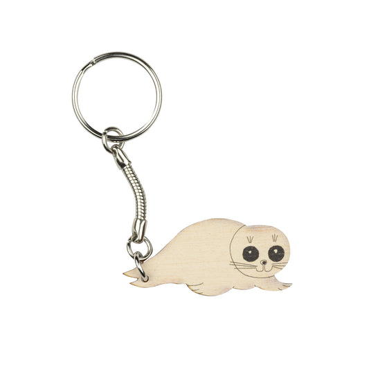 Keyring / Bag Charm ~ Seal