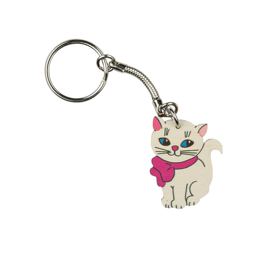 Keyring / Bag Charm ~ Cat