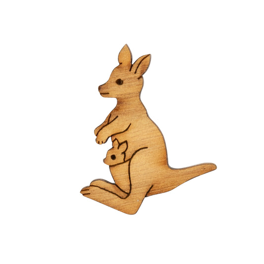 Magnet ~ Kangaroo Natural