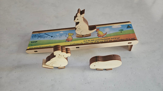 Wobble Toy ~ Ramp