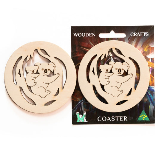 Wood Coasters ~ Koala