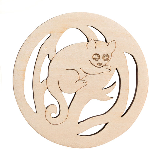 Wood Coasters ~ Possum