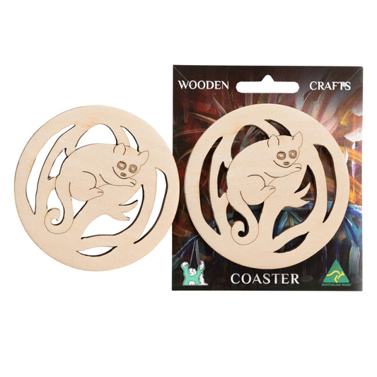 Wood Coasters ~ Possum