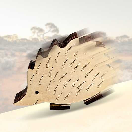 Echidna ~ Wobble Toy